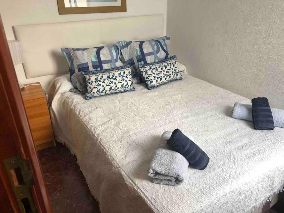 ラスパルマス・デ・グランカナリアLuminoso Y Acogedorアパートメント エクステリア 写真